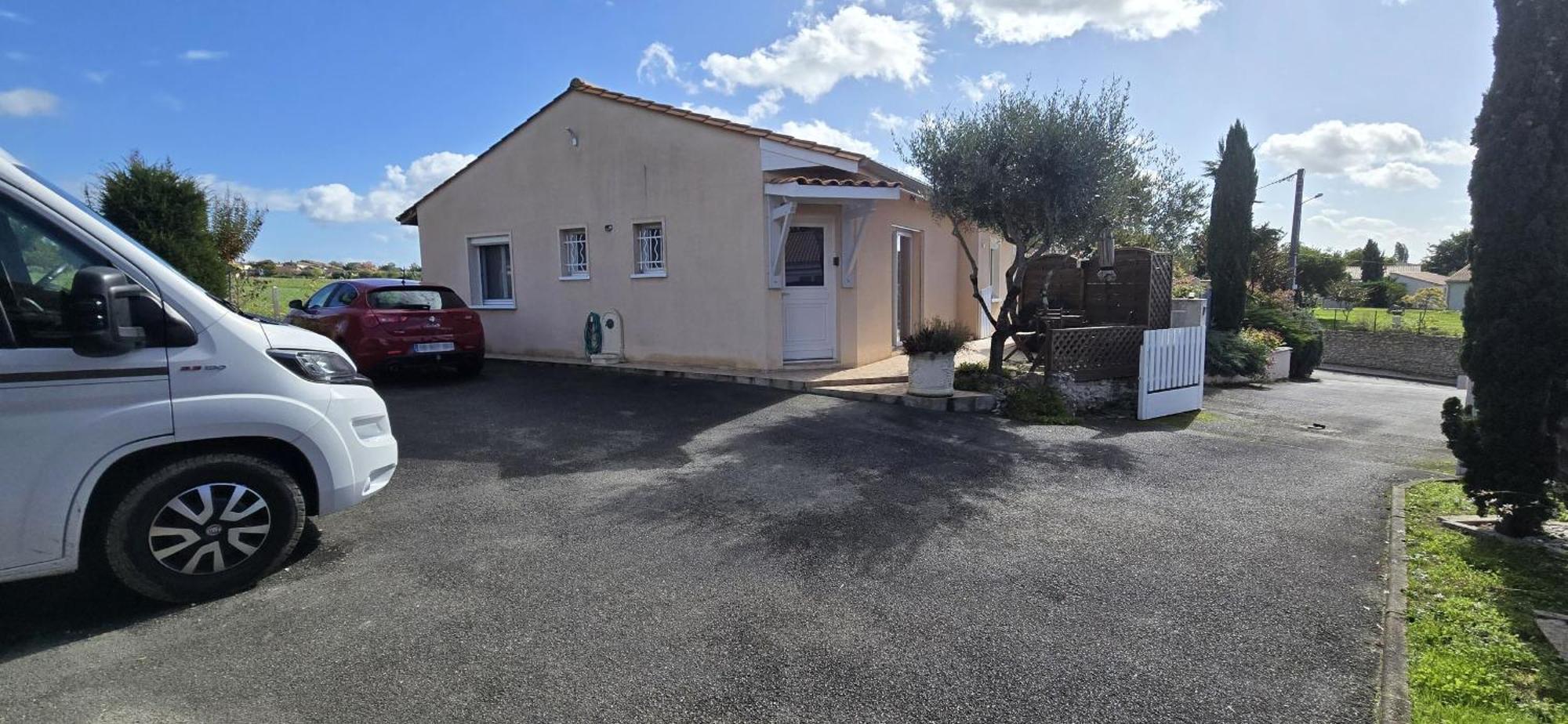 Welcome Logement Avec Terrasse Proche Bordeaux Сент-Андре-де-Кюбзак Экстерьер фото