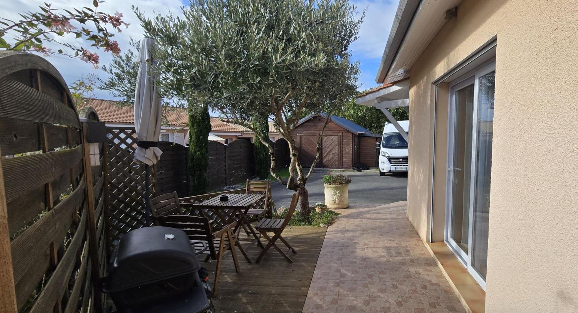 Welcome Logement Avec Terrasse Proche Bordeaux Сент-Андре-де-Кюбзак Экстерьер фото