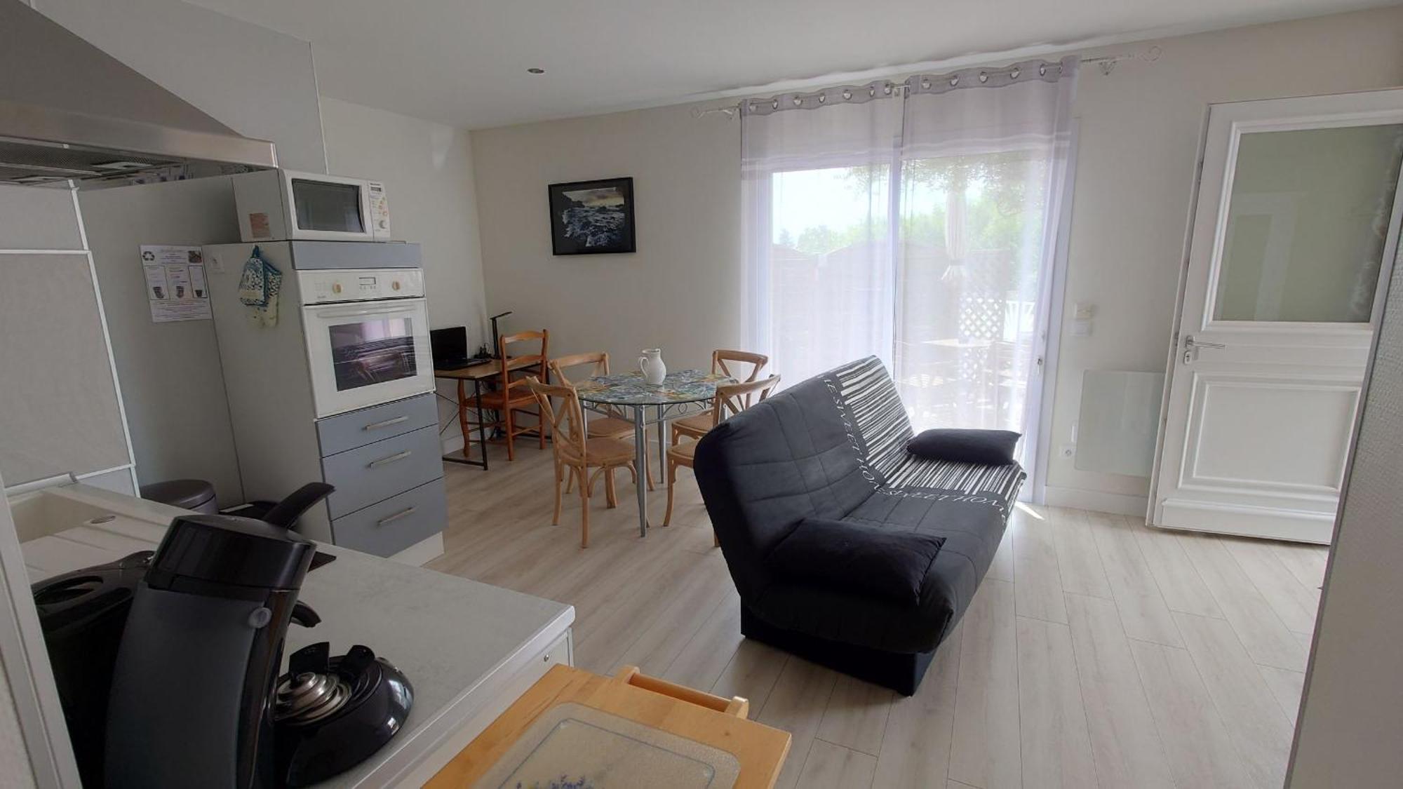 Welcome Logement Avec Terrasse Proche Bordeaux Сент-Андре-де-Кюбзак Экстерьер фото