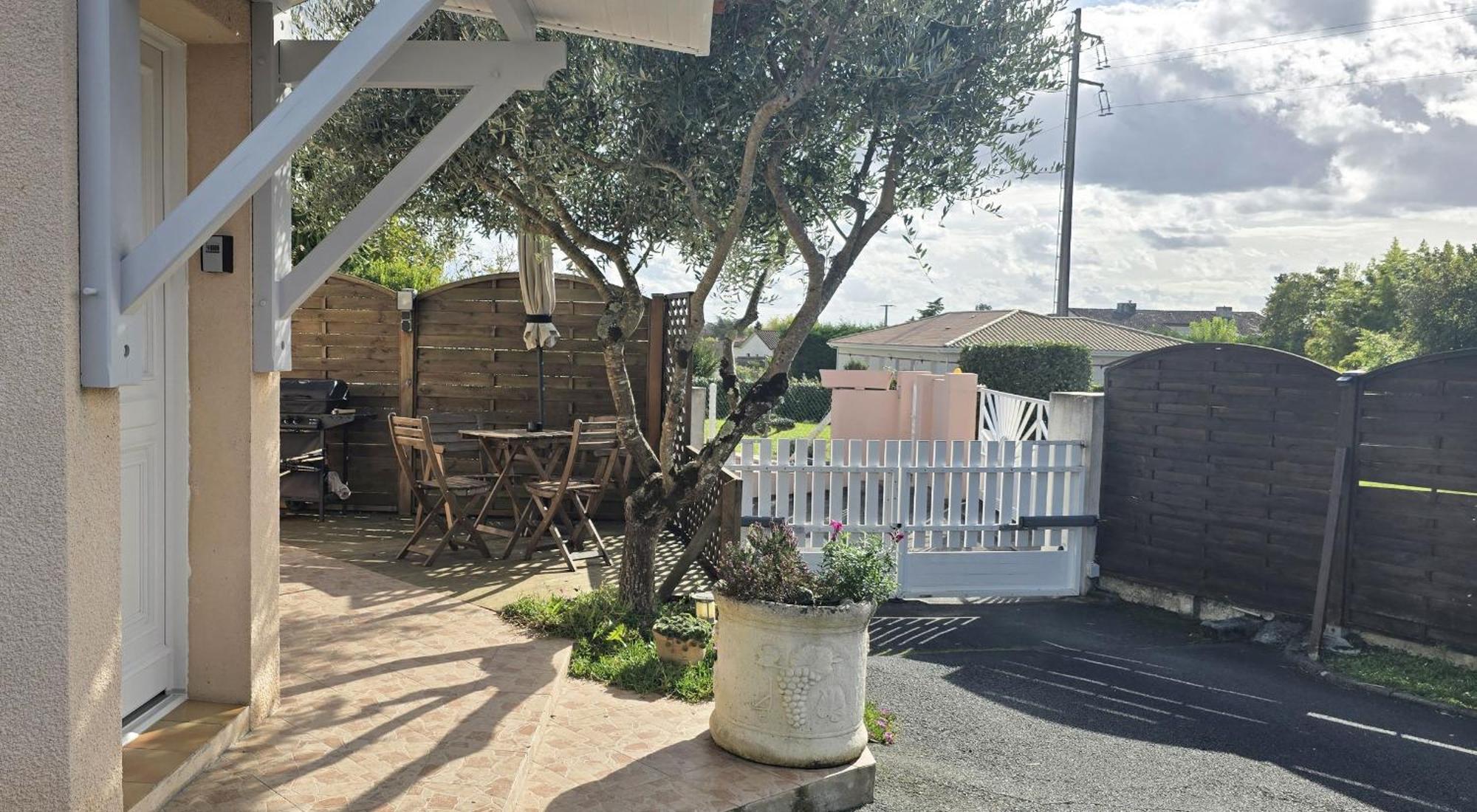 Welcome Logement Avec Terrasse Proche Bordeaux Сент-Андре-де-Кюбзак Экстерьер фото