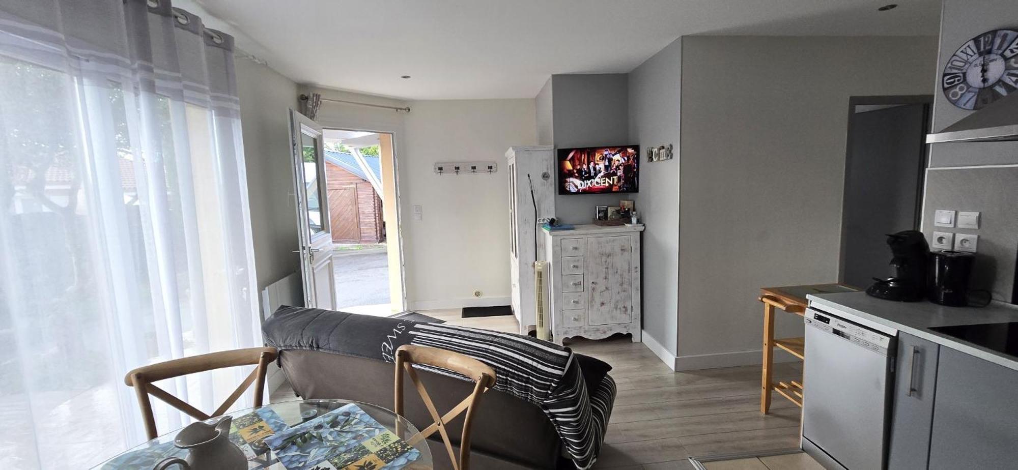 Welcome Logement Avec Terrasse Proche Bordeaux Сент-Андре-де-Кюбзак Экстерьер фото
