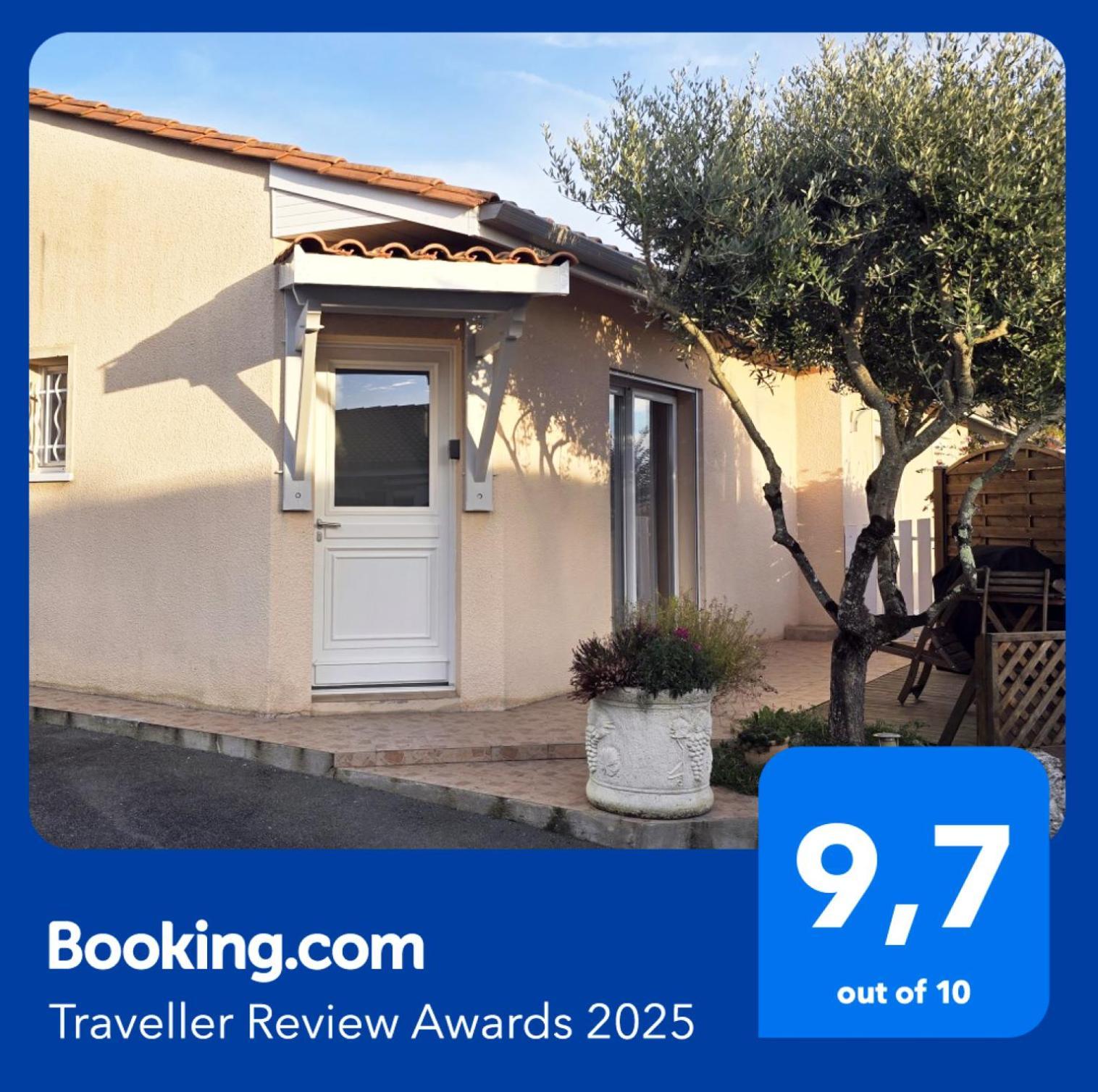 Welcome Logement Avec Terrasse Proche Bordeaux Сент-Андре-де-Кюбзак Экстерьер фото